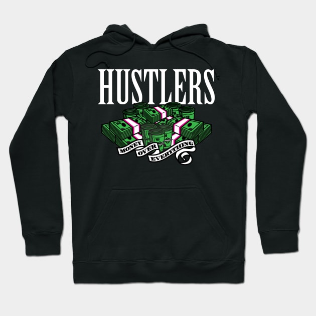 HUSTLERS MOE Hoodie by weckywerks